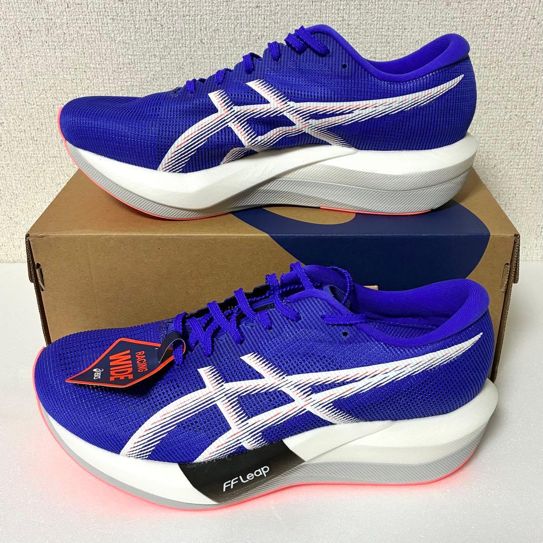 【新品】 asics マジックスピード5 27.0cmワイド 後期カラー
