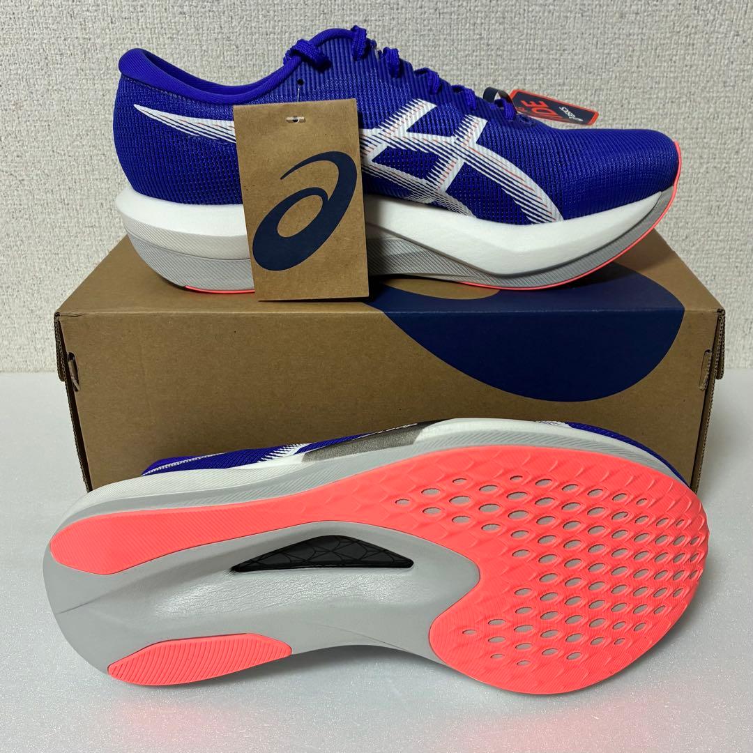【新品】 asics マジックスピード5 27.0cmワイド 後期カラー