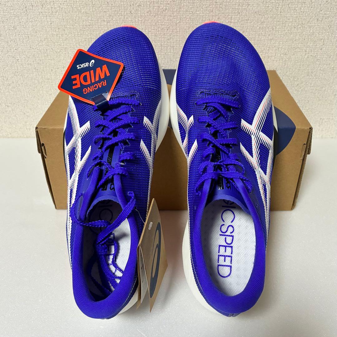 【新品】 asics マジックスピード5 27.0cmワイド 後期カラー