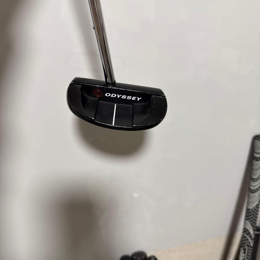 ODYSSEY WHITE ICE 5 CS パター
