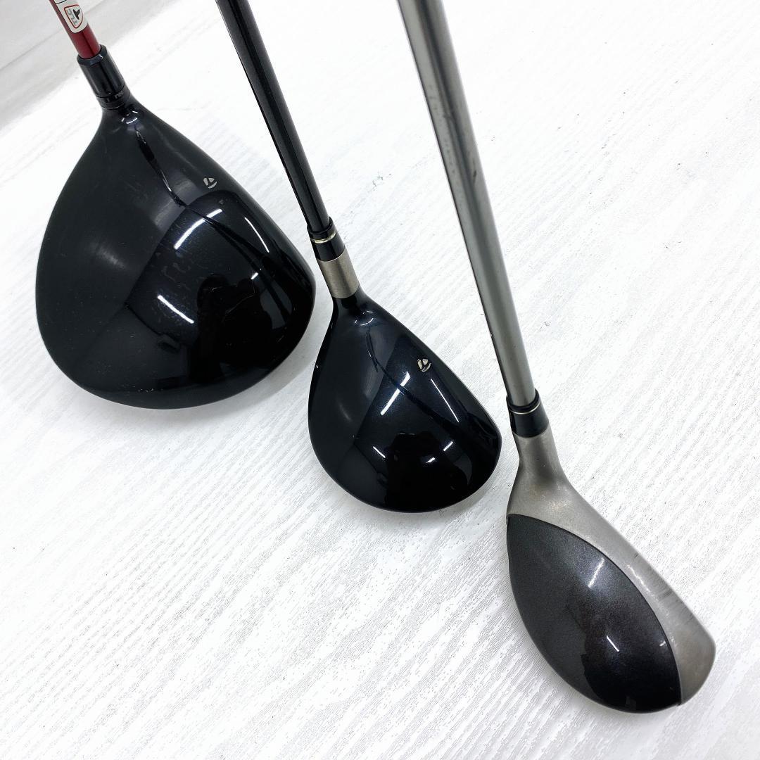 【バッグ新品‼】 テーラーメイド メンズ ゴルフクラブ 初心者セット 12本 S