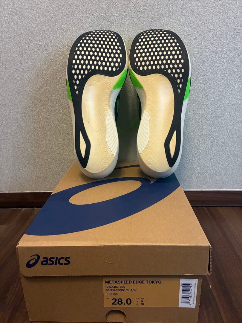 スパイク・シューズ ASICS SPEED EDGE TOKYO 28cm