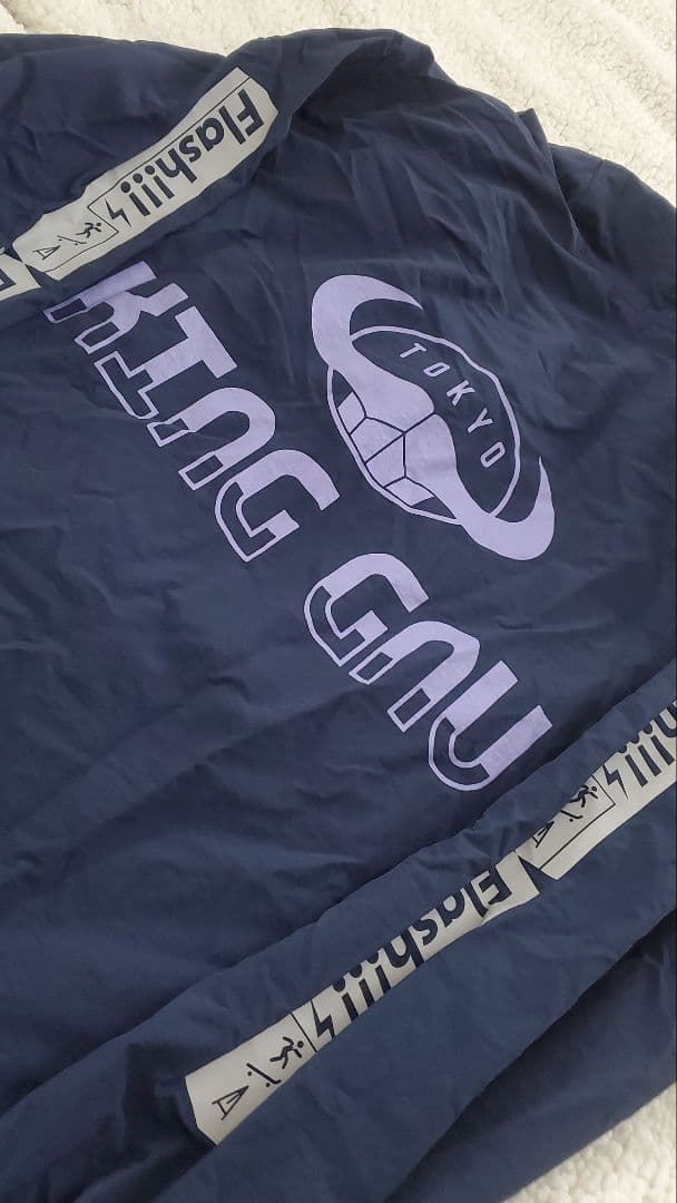 King Gnu Flash!!!アノラック ネイビー Lサイズ