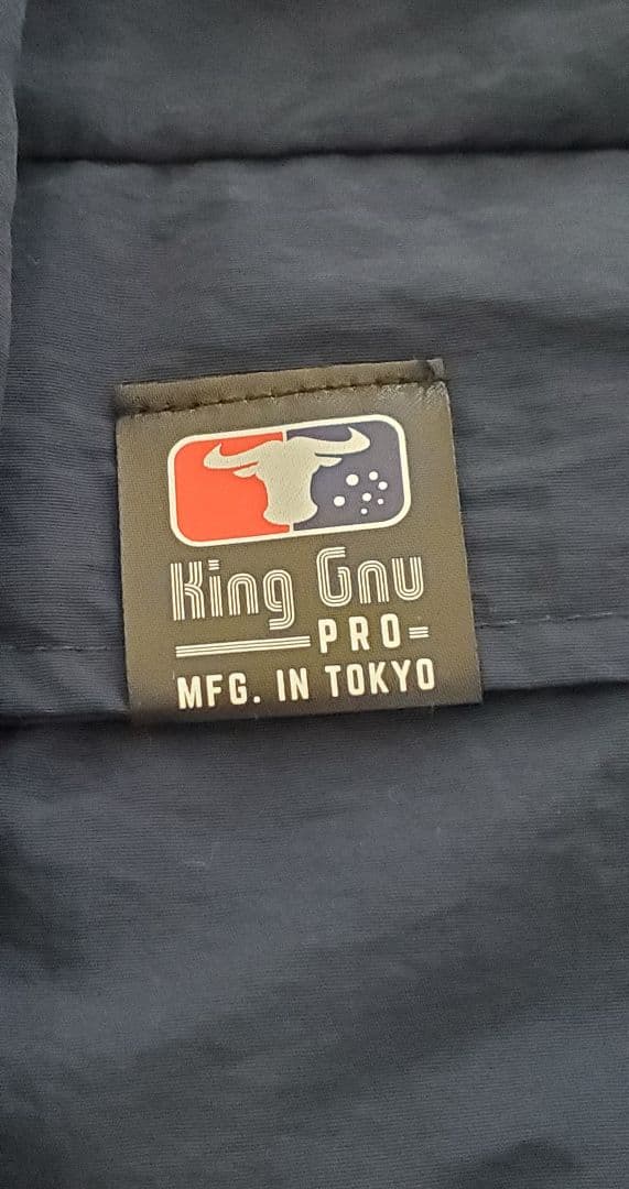 King Gnu Flash!!!アノラック ネイビー Lサイズ