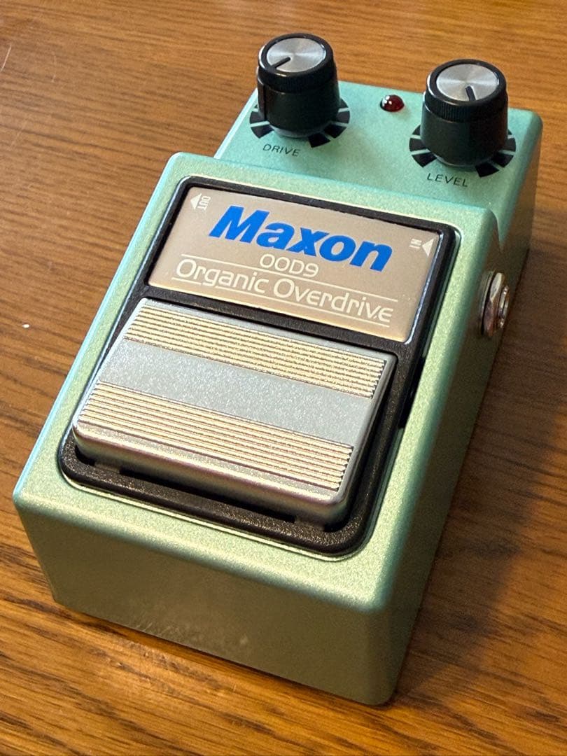 【新同】 Maxon OOD9 Organic Overdrive