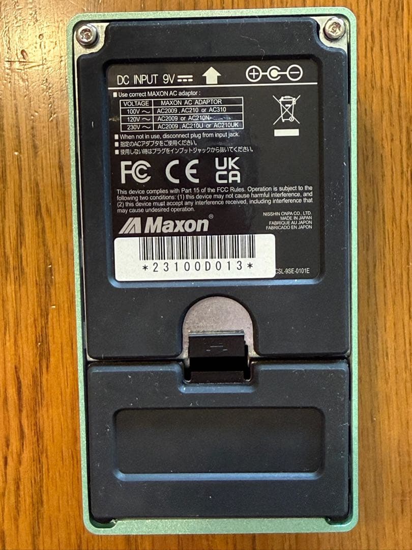 【新同】 Maxon OOD9 Organic Overdrive