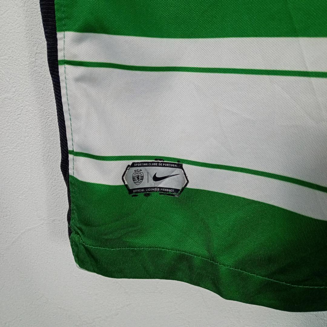 スポルティングリスボン Nike　ユニホーム　ボーダー　S