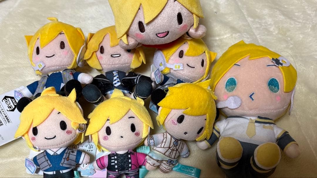 【本日限定値下げ】鏡音レン ぬいぐるみ セット SEGA