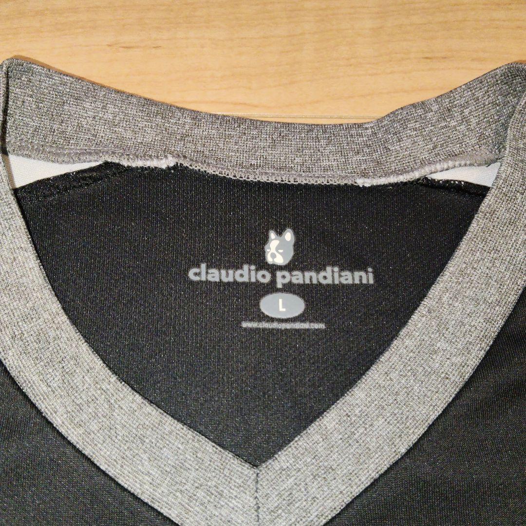 上下L美品【claudio pandiani】プラクティスシャツ ハーフパンツ