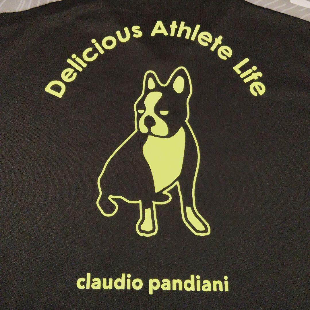 上下L美品【claudio pandiani】プラクティスシャツ ハーフパンツ