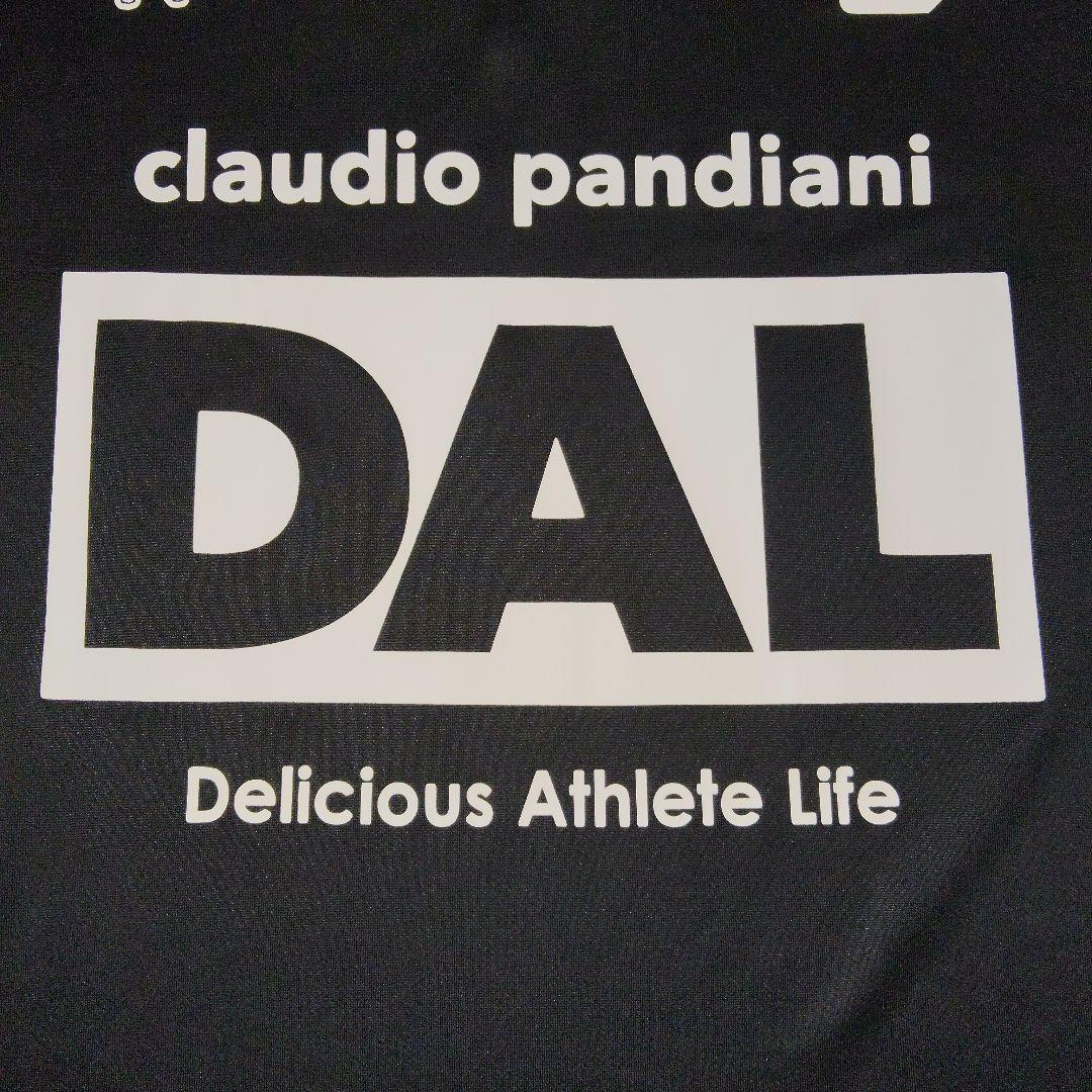 上下L美品【claudio pandiani】プラクティスシャツ ハーフパンツ