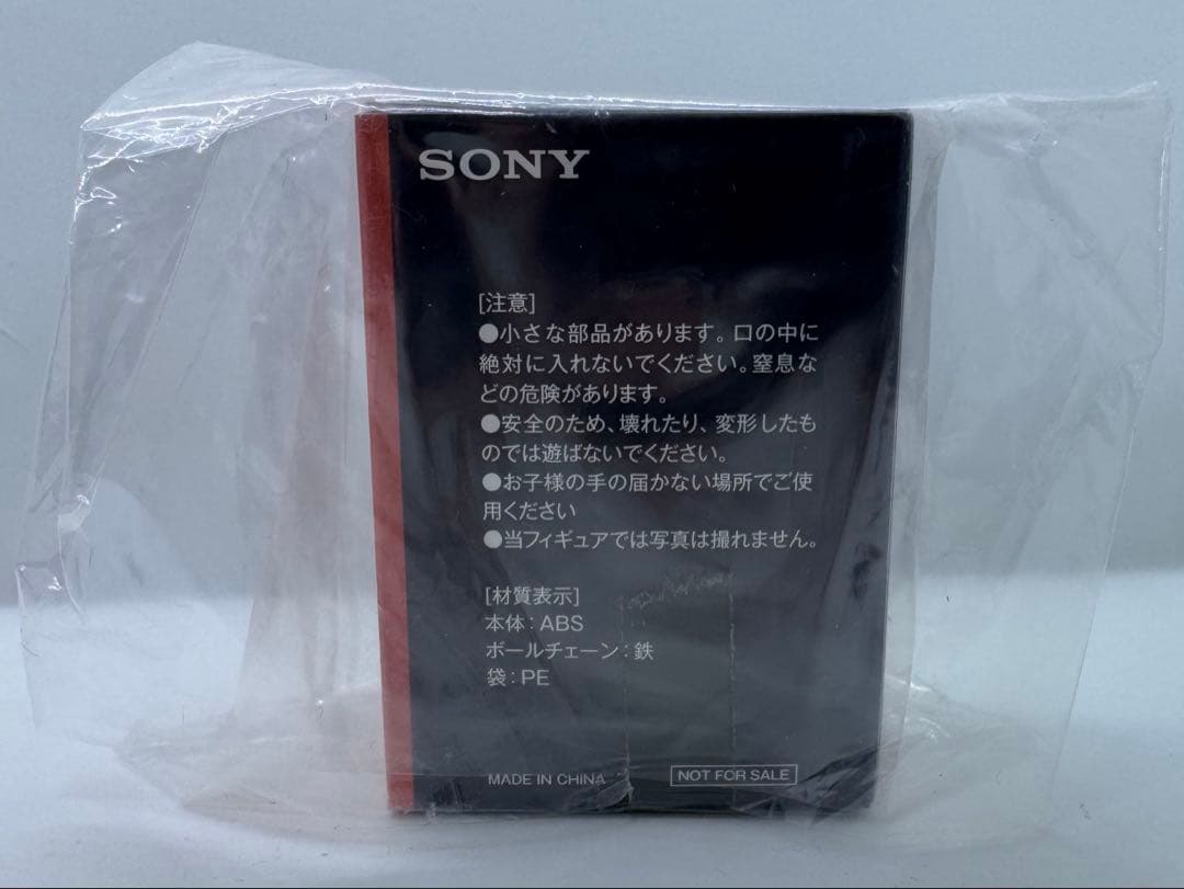 非売品/未開封）SONY α7R ミニチュアフィギュア