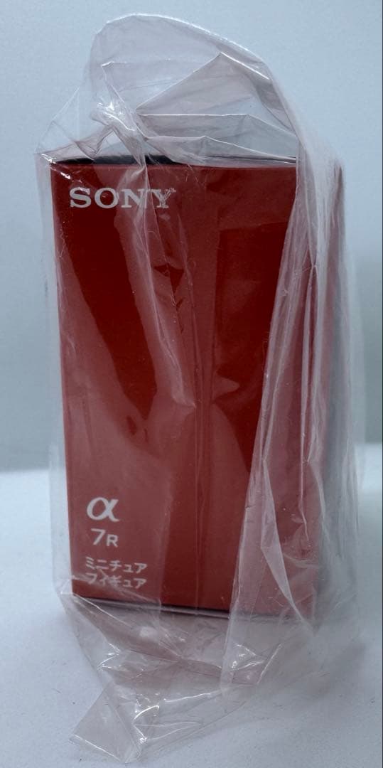 非売品/未開封）SONY α7R ミニチュアフィギュア