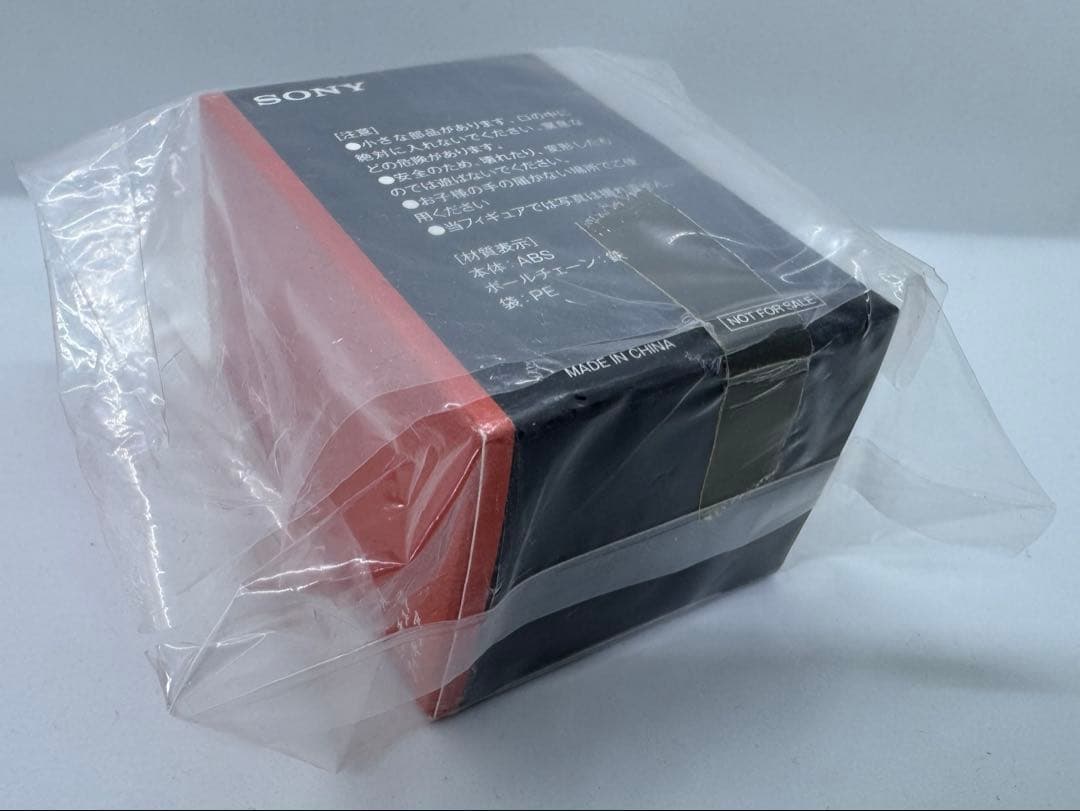 非売品/未開封）SONY α7R ミニチュアフィギュア