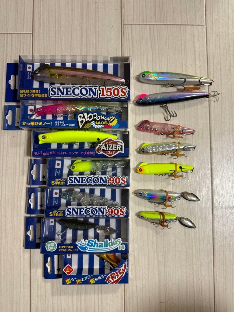 シーバスルアー　まとめ売り