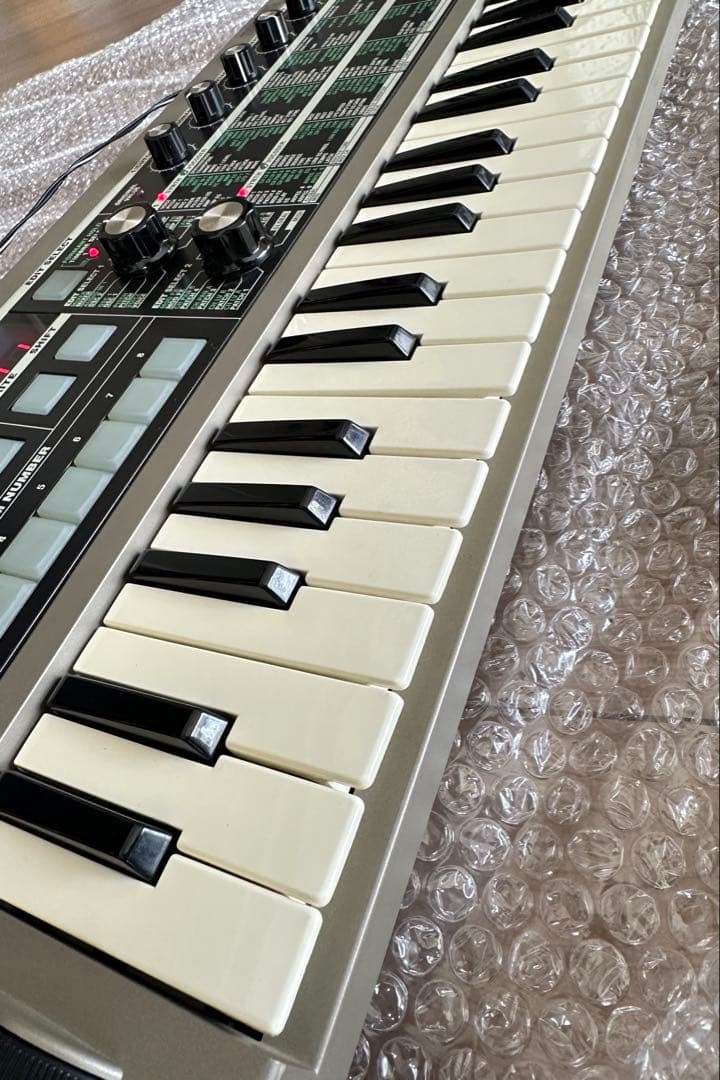 microKORG 通電発音確認済 korg アナログシンセ 良品