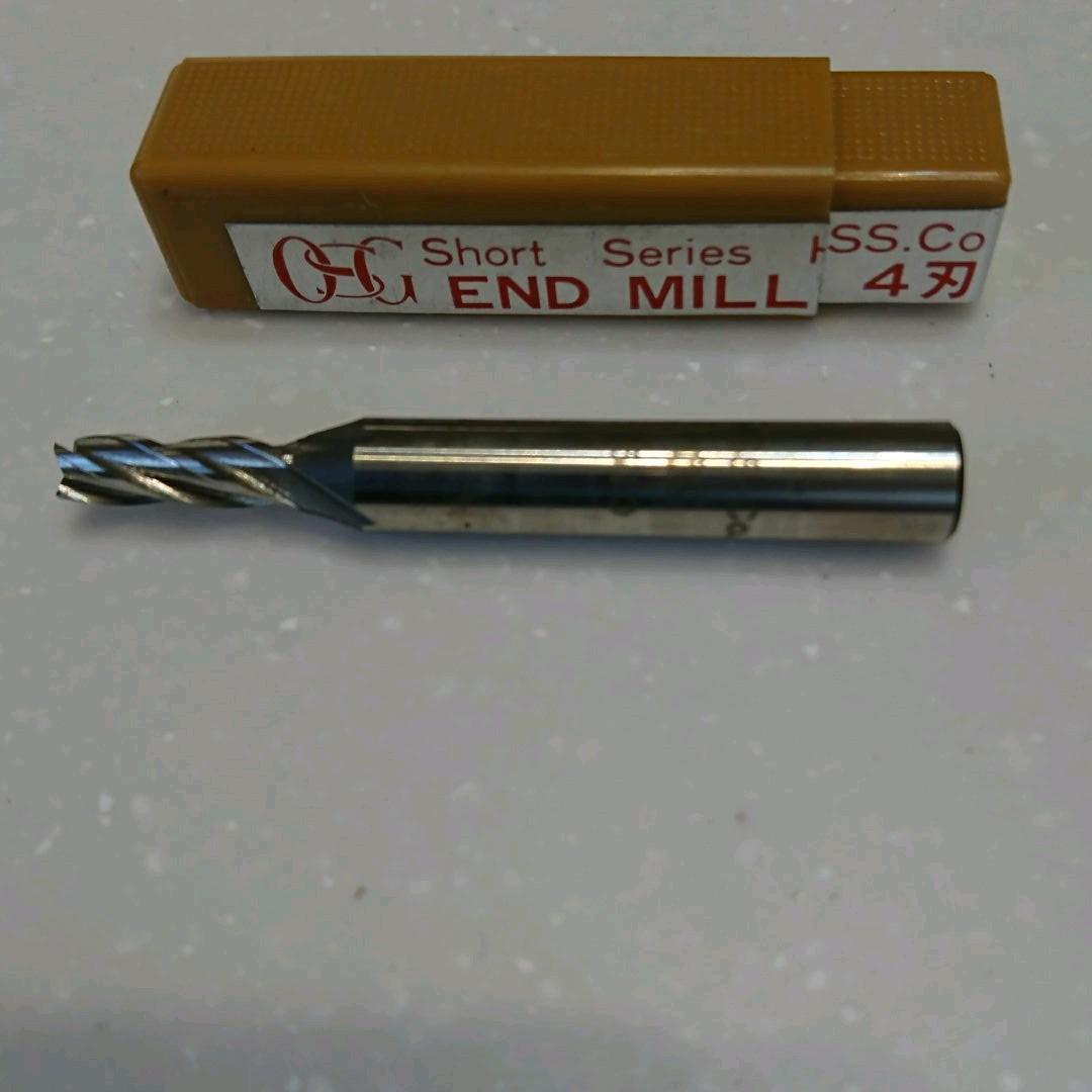 OSG EX-EMS ф５(４枚刃)   ６本   エンドミル