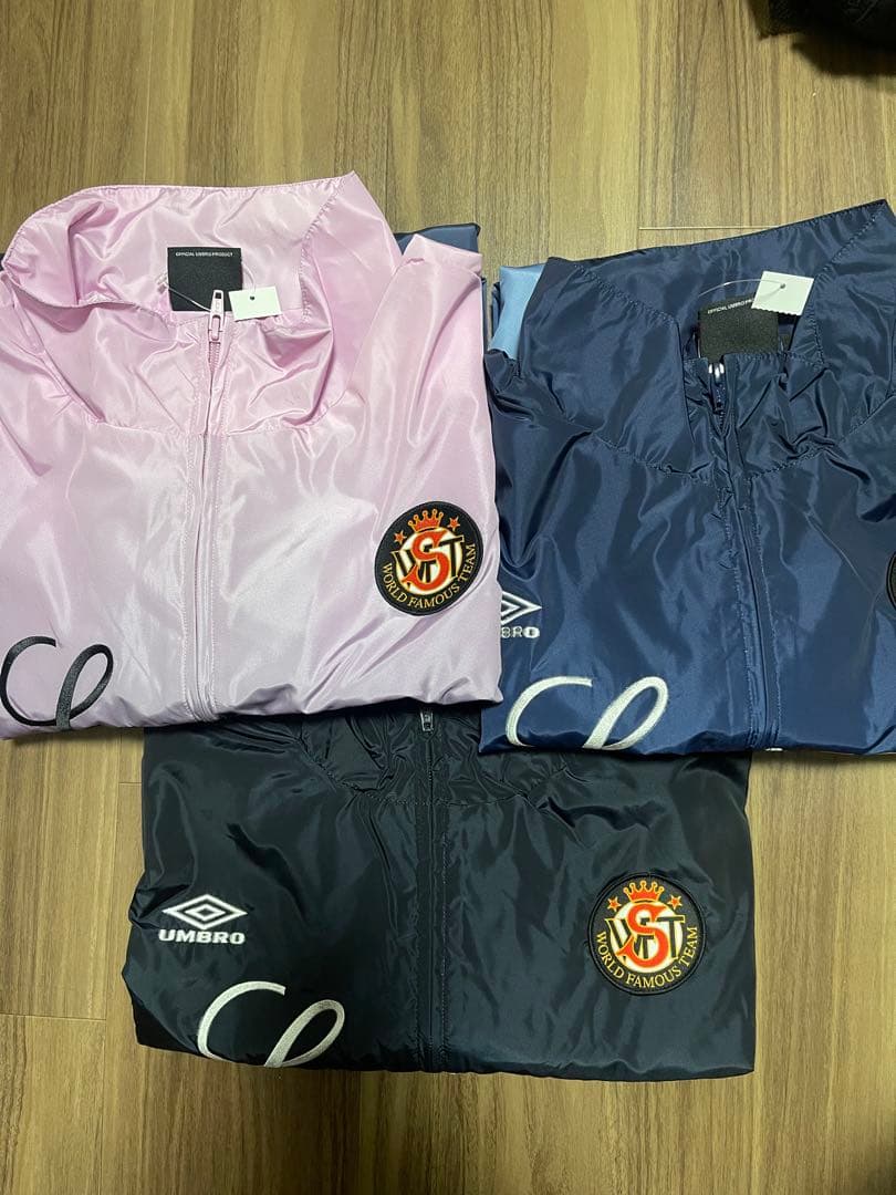 ウェア Supreme Umbro Gradient Track Jacket