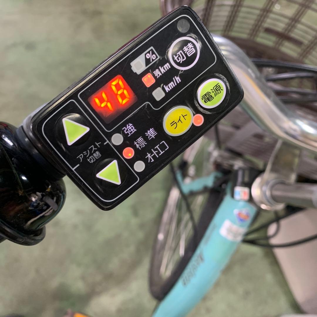 [583]送料無料 ブリヂストン Assista 電動自転車　充電器なし
