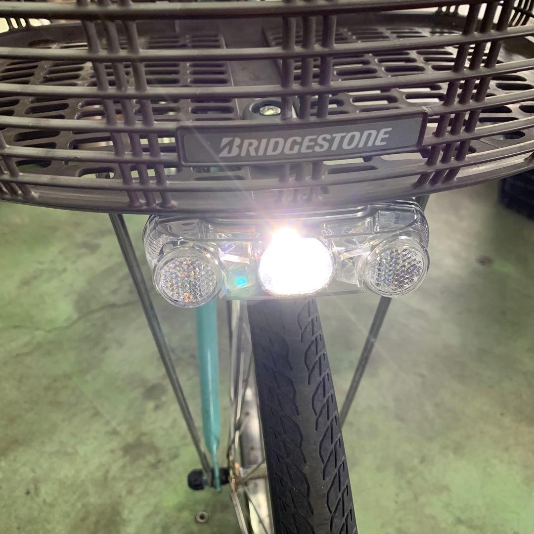 [583]送料無料 ブリヂストン Assista 電動自転車　充電器なし