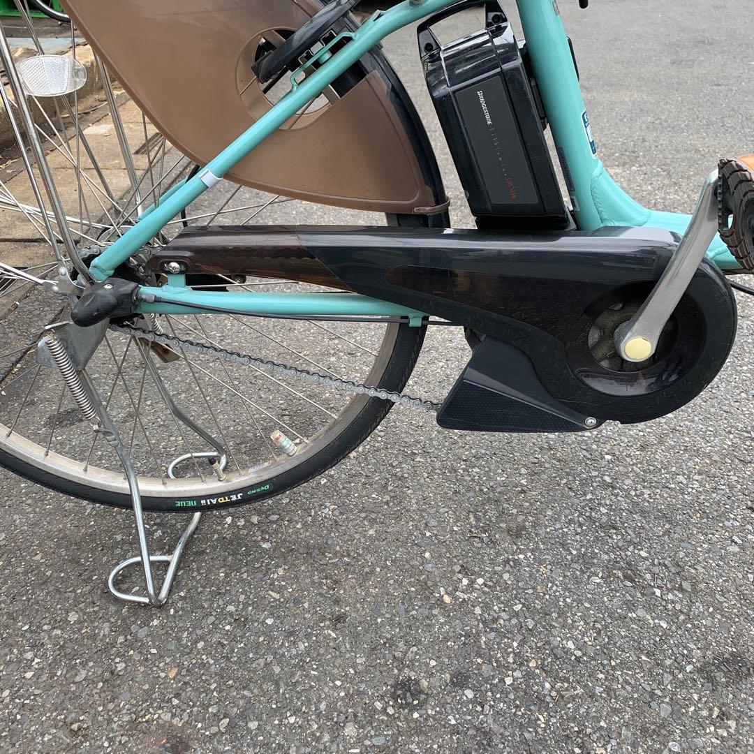 [583]送料無料 ブリヂストン Assista 電動自転車　充電器なし