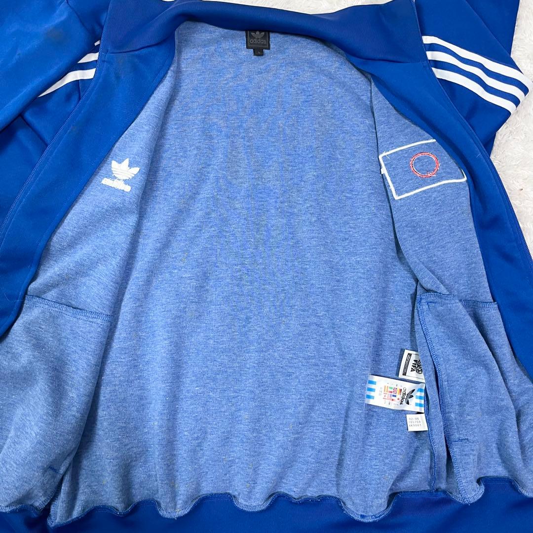 希少 Lサイズ FIFA公式 adidas 日本代表 トラックジャケット