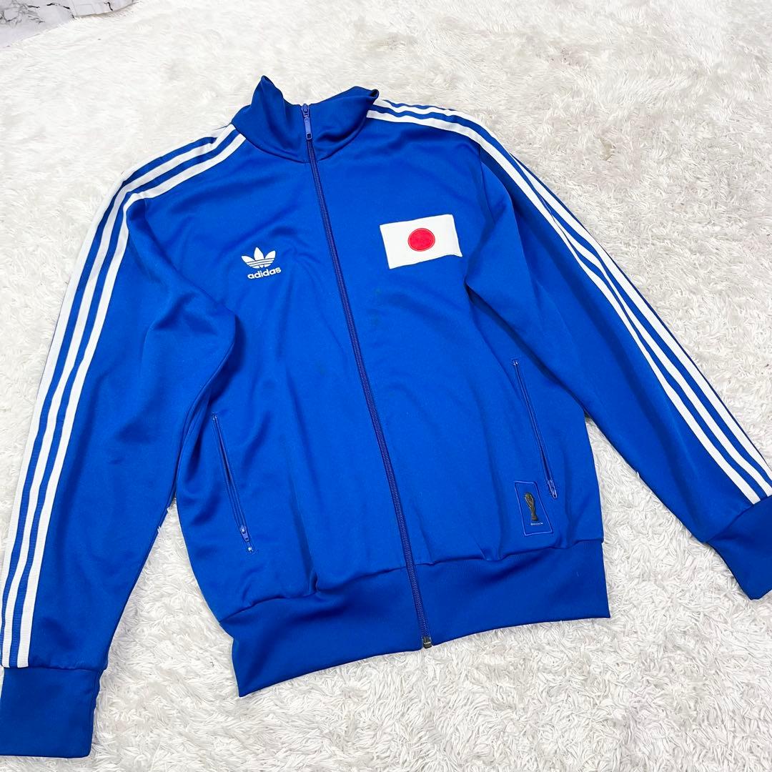 希少 Lサイズ FIFA公式 adidas 日本代表 トラックジャケット