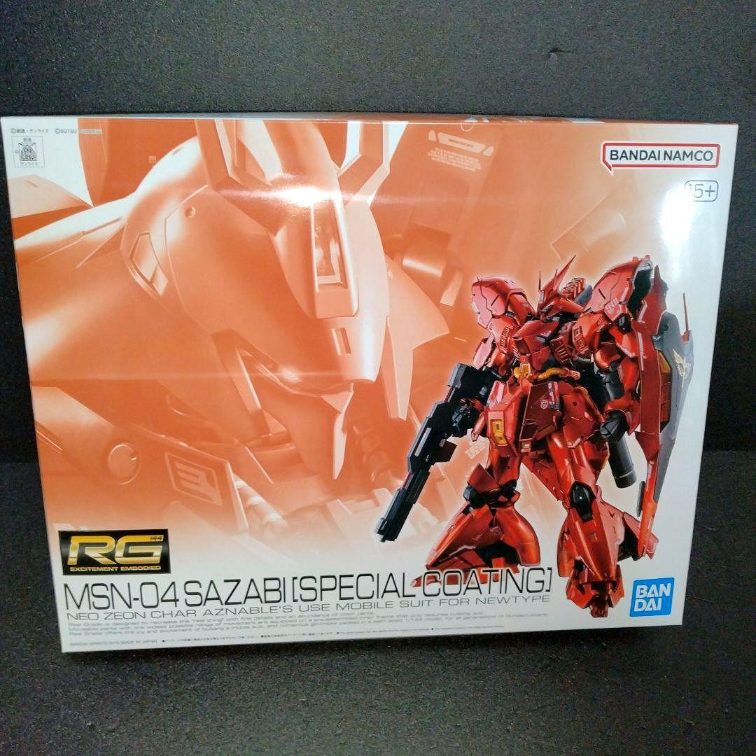 未組立 RG サザビー メカニカルコアメッキ スペシャルコーティング 新品