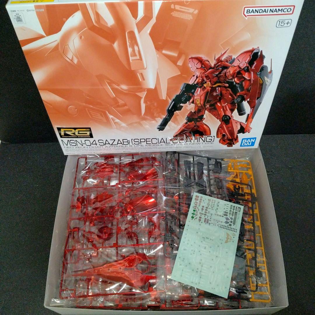未組立 RG サザビー メカニカルコアメッキ スペシャルコーティング 新品