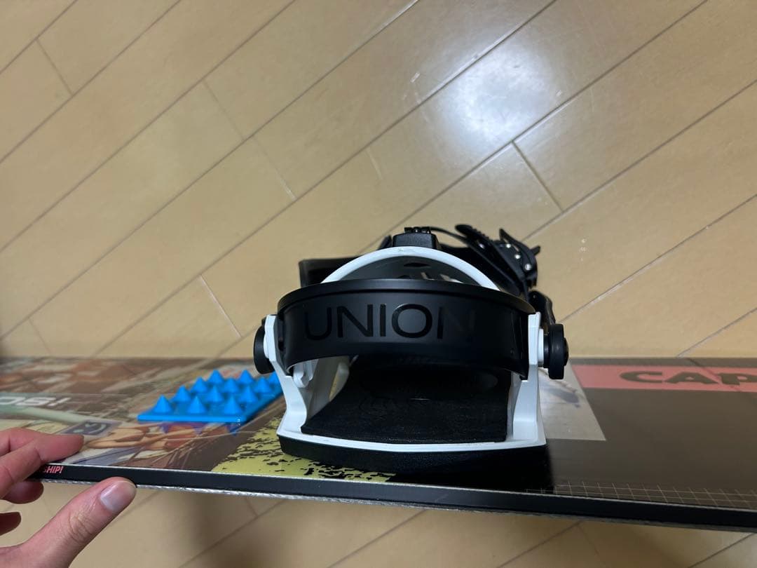 未使用CAPiTAスノーボード　ビンディングセット