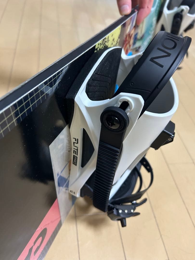 未使用CAPiTAスノーボード　ビンディングセット