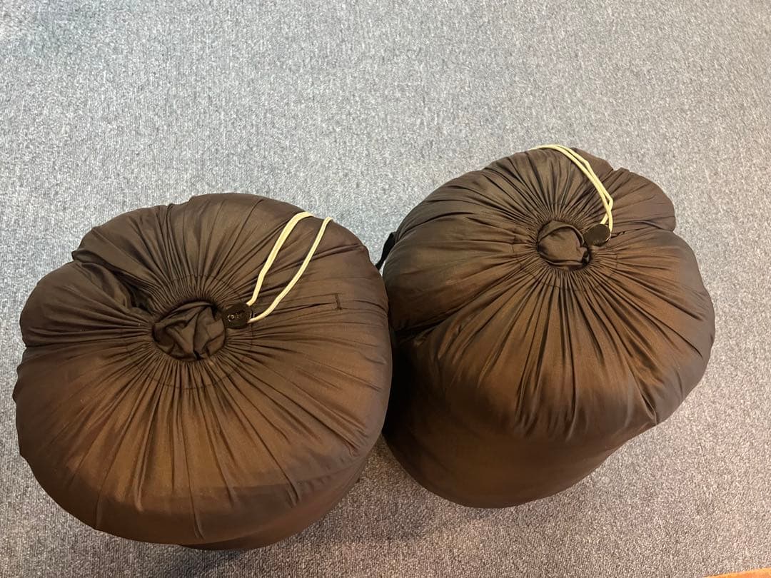 モンベルSuper Spiral Burow Bag #0 2個セット