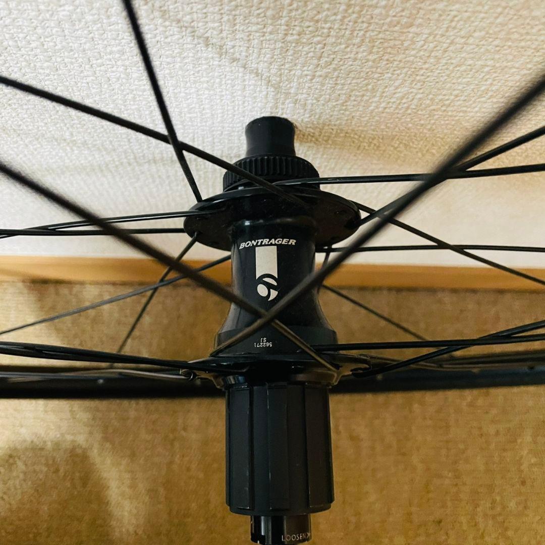 【爆音】Bontrager Affinity TLR ディスク 700cリア