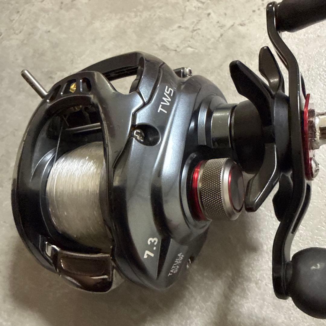 DAIWA TATULA SV TW 7.3 ベイトリール