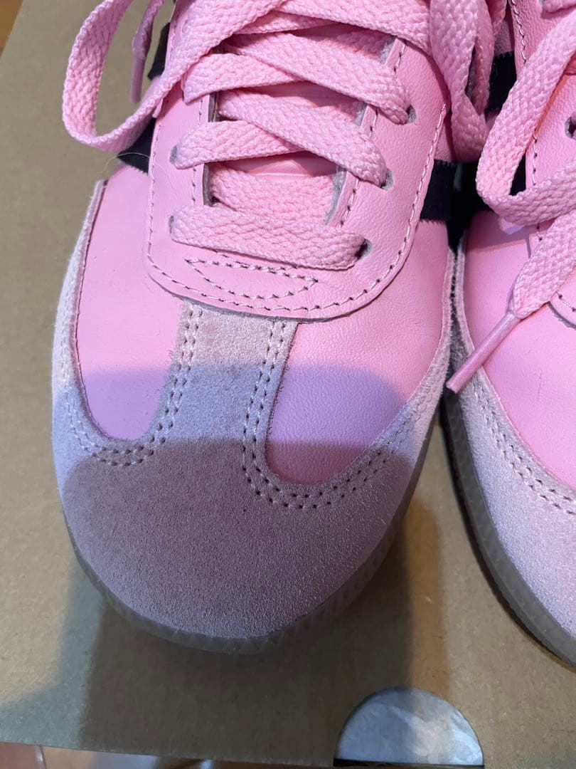 adidas サンバ　メッシ　ピンク 23.5cm