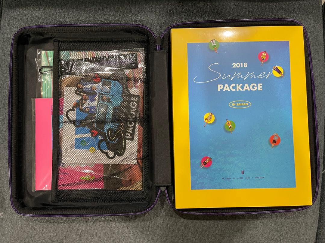 BTS 2018 SUMMER PACKAGE サマパケ フルセット 未使用