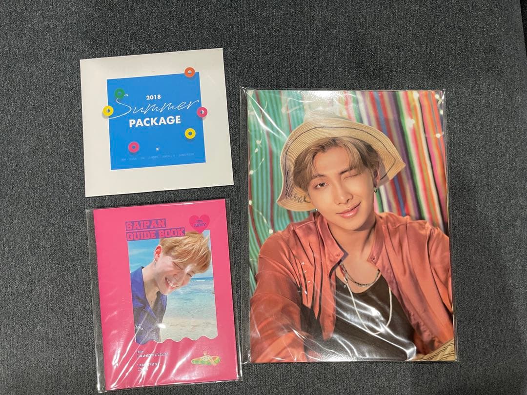 BTS 2018 SUMMER PACKAGE サマパケ フルセット 未使用