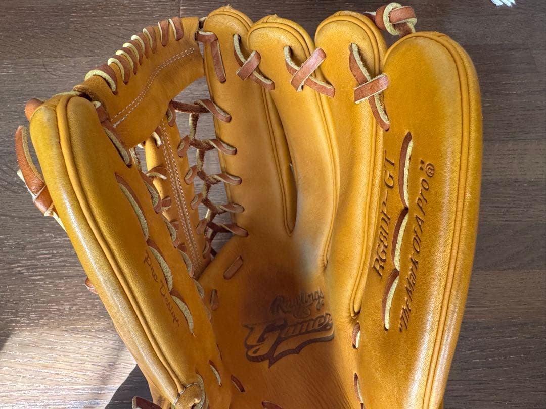 Rawlings Dual Palm 軟式グローブ ブラウン　ローリングス