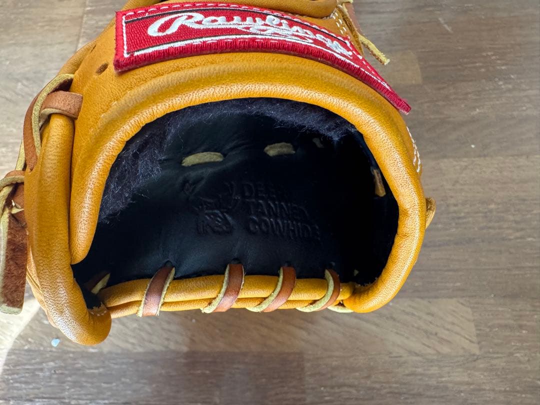Rawlings Dual Palm 軟式グローブ ブラウン　ローリングス
