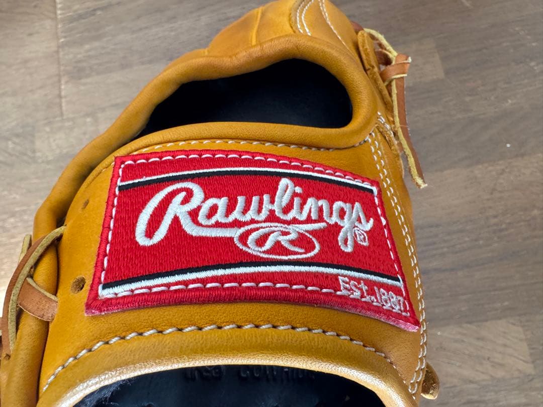 Rawlings Dual Palm 軟式グローブ ブラウン　ローリングス