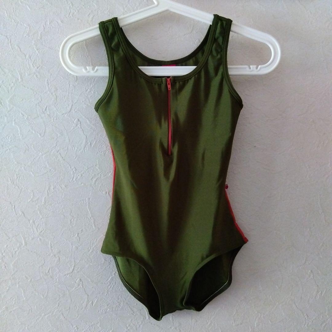 YUMIKO フロントジッパーレオタード