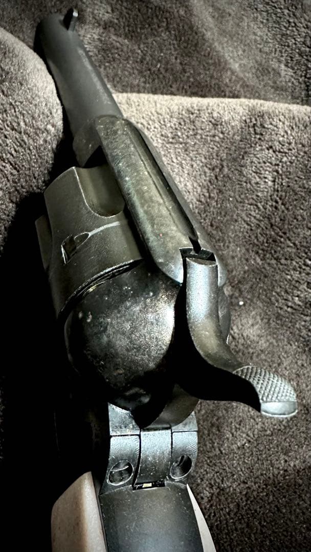 タナカ COLT SAA デタッチャブルシリンダー 外装カスタム タイルグリップ