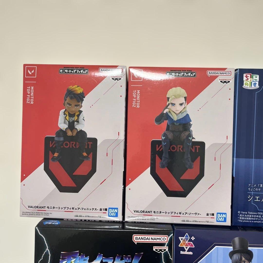 アニメマンガ　黒執事　パワプロくん　エヴァ　OMORI フィギュアまとめ売り