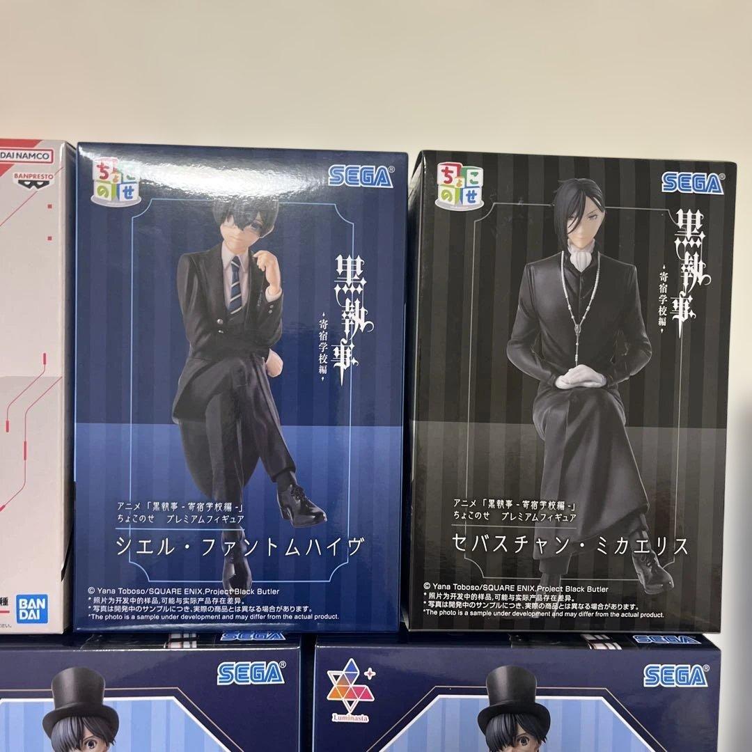 アニメマンガ　黒執事　パワプロくん　エヴァ　OMORI フィギュアまとめ売り
