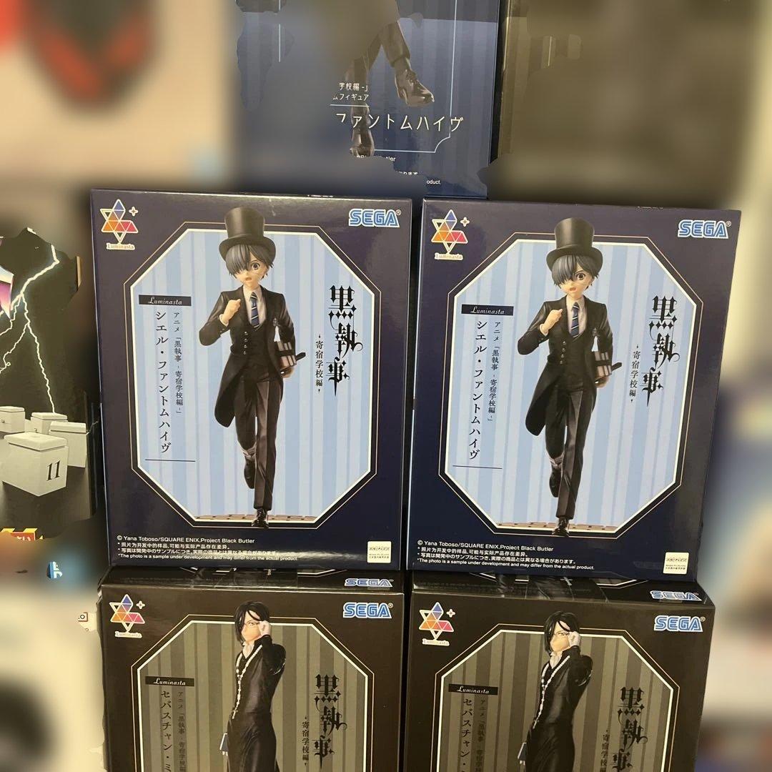 アニメマンガ　黒執事　パワプロくん　エヴァ　OMORI フィギュアまとめ売り
