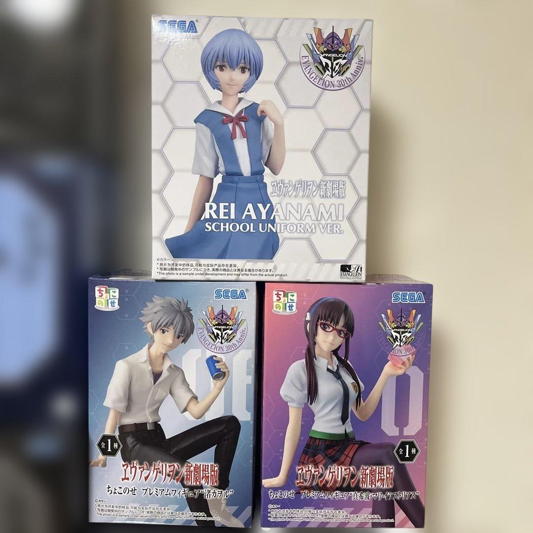 アニメマンガ　黒執事　パワプロくん　エヴァ　OMORI フィギュアまとめ売り