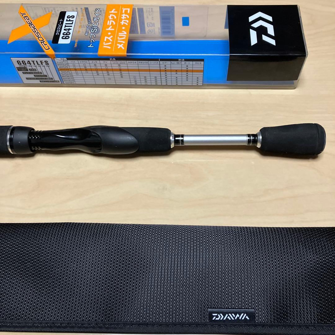 DAIWA ダイワ クロスビート 664TLFS