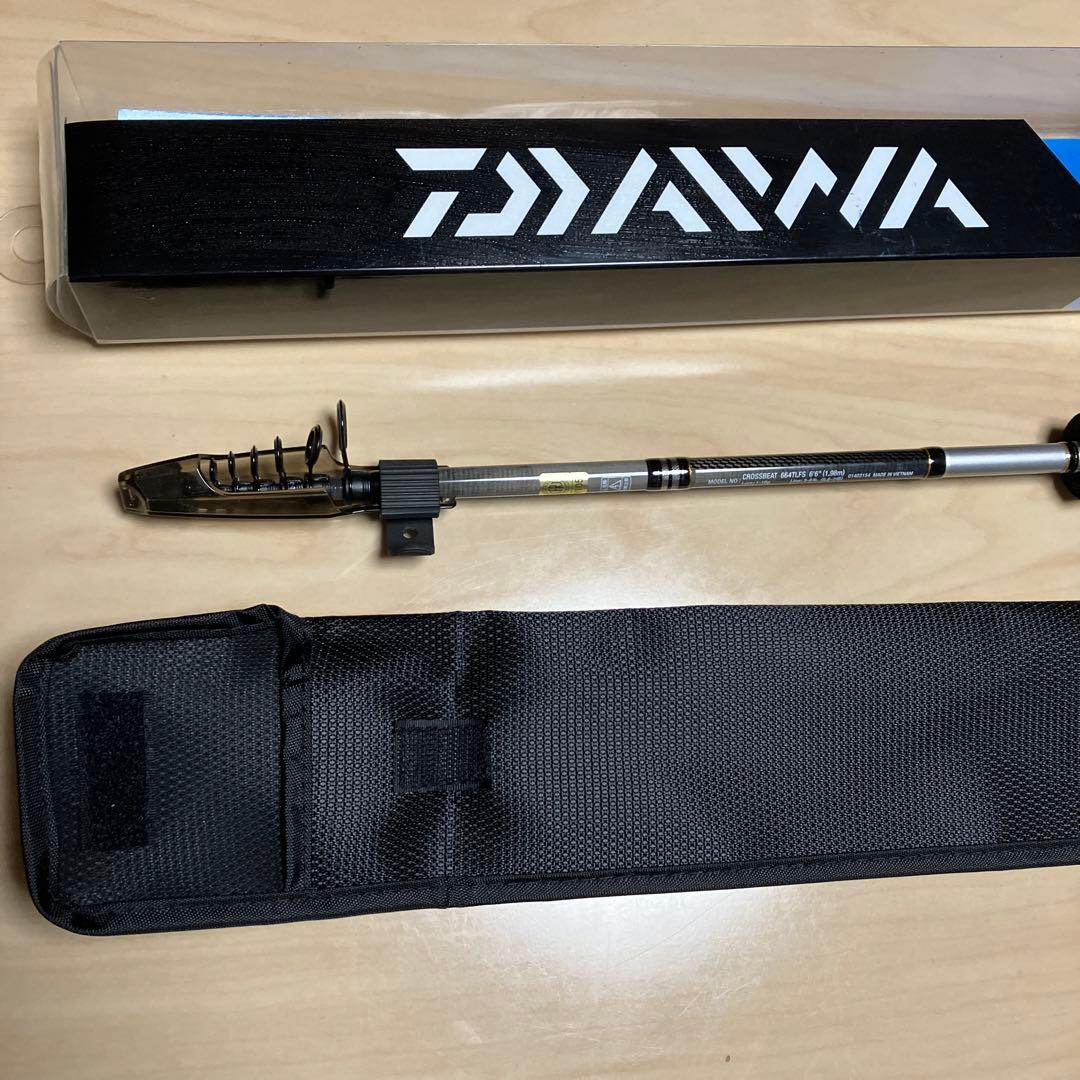 DAIWA ダイワ クロスビート 664TLFS