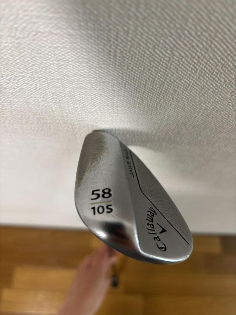 Callaway Jaws Raw 58度 10Sウェッジ