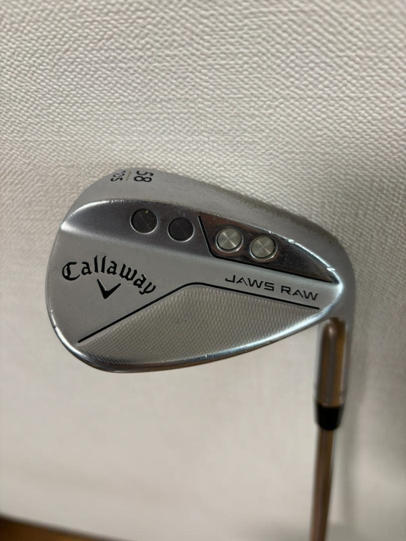 Callaway Jaws Raw 58度 10Sウェッジ
